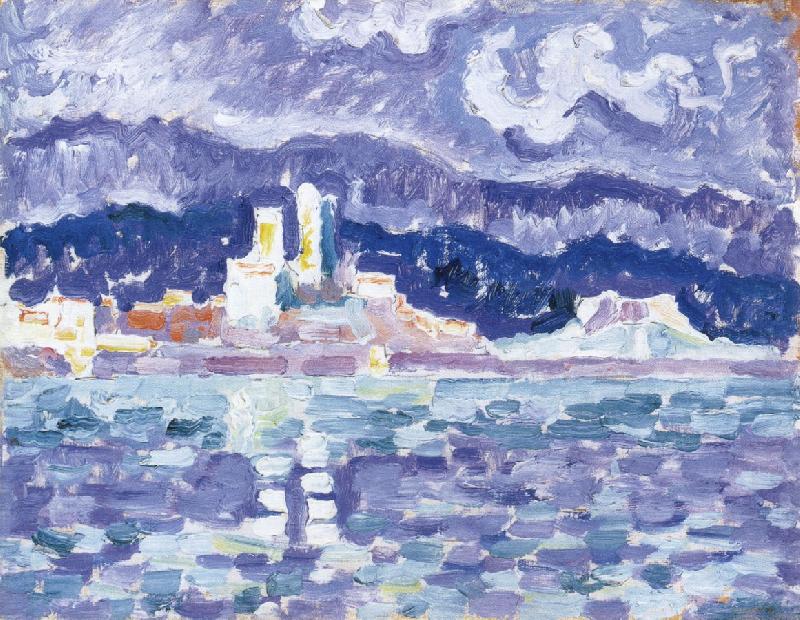 storm, Paul Signac